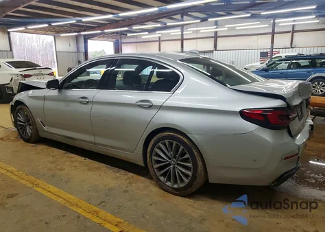 2021 BMW 530 I z USA, uszkodzony, nr VIN WBA53BH04MWX37232